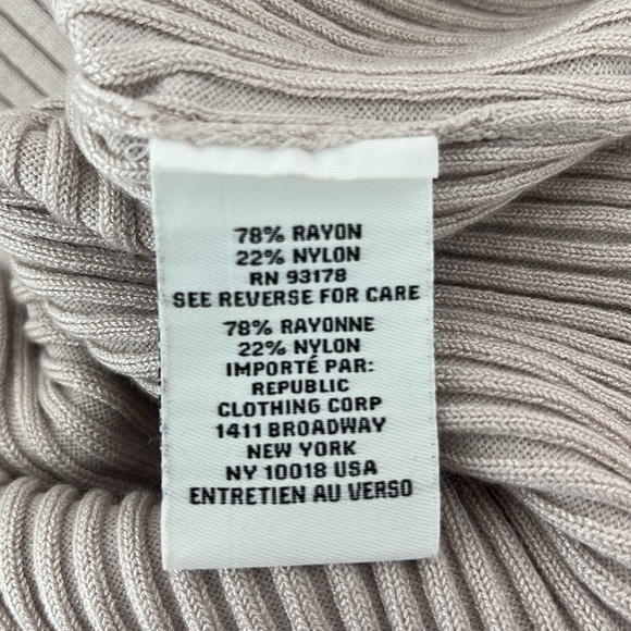 Magaschoni Knit Dress, Size M - Picture 8 of 8